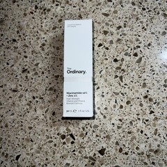 The Ordinary Niacinamide 10% + Zinc 1% Serum Mineral Blemish Formula 1oz OPEN BX