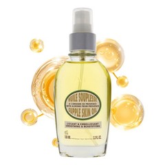 Almond Essence Skin Supple by LOccitane 3.4 Unisex – for oz Skin Oil