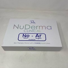 Pure Daily Care NuDerma Clinical Wand Kit, White, 6 Fusion Tips