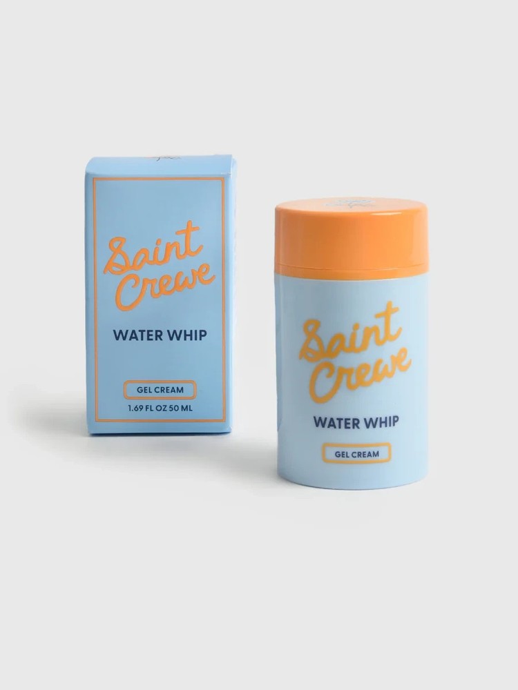 Saint Crewe Water Whip Cream – 1.69oz – Marine Algae + Vitamin E – NEW IN BOX
