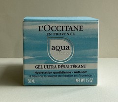 L’Occitane Aqua Réotier Ultra Thirst-Quenching Gel – New in Box (1.5oz/50ml)