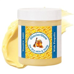Glacier Glow Soothing Moisturising Balm 100g, For Very Dry Itchy & Irritated