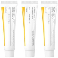 Pore + Dark Spot Brightening Cream 35ml | Niacinamide and Tranexamic Acid – 3pcs