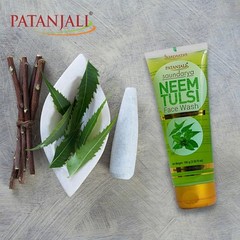 Neem Tulsi Face Wash 100gm / 3.52 fl oz – Pack of 2