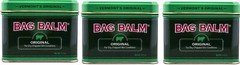 Bag Balm Vermont&rsquo;s Original Ointment 8oz (3 Pack)