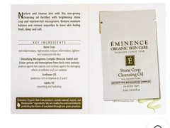 Eminence Organic Skin Care Lot of 6 Samples 0.10oz ; You Pick!