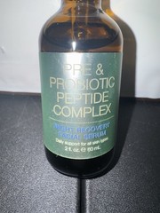 PRE & PROBIOTIC PEPTIDE COMPLEX NIGHT RECOVERY FACIAL SERUM
