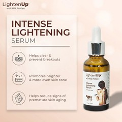 LightenUp Milk Protein Intense Brightening Serum 1 oz
