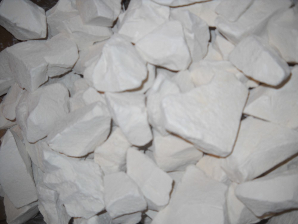 Georgia&rsquo;s Finest White Kaolin Clay Chunks FREE SHIPPING