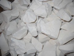 Georgia&rsquo;s Finest White Kaolin Clay Chunks FREE SHIPPING