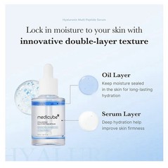Improved SELLER] Hyaluronic Multi Peptide Serum 30ml Premium | Hydrating & Firmi
