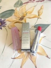 DIOR ADDICT LIP GLOW BALM 031 STRAWBERRY ~ FULL SZ ~ FREE SAME DAY SHIP w/track