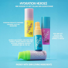 Skin Quench Cuties Skincare Mini Travel Size Hydrating Skincare Minis Skincare