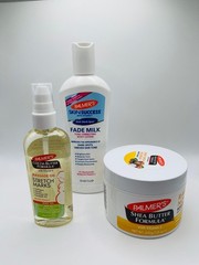 Palmer&rsquo;s Body Care Lot of 3 – Fade Milk, Shea Butter Lotion & Stretch Mark Oil