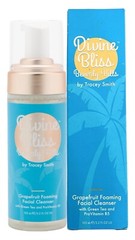Divine Bliss Grapefruit Foaming Facial Cleanser 5.2 fl oz Pro Vitamin B5 New!