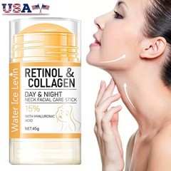 Retinol Collagen Neck Firming Stick Hyaluronic Acid Face Moisturizer 45g