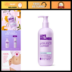 pH Balancing Feminine Cleanser | Intimate Wash for Sensitive Skin | Fragrance-Fr