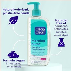 Clean & Clear Morning Burst Oil-Free Hydrating Facial 8 Fl Oz (Pack of 1)