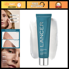 Exfoliating Facial Scrub with Natural Minerals | Daily Polish for Normal Skin |