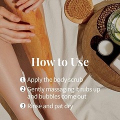 PLU Body Scrub Pink Floral Duo Set 200g x2 | Exfoliate Moisturize Glow