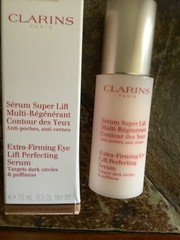 NIB Clarins Extra Firming Eye Lift Perfecting Serum 15 mL 0.5oz