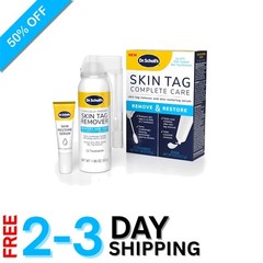 Dr. Scholl&rsquo;s Complete Care Skin Tag Remover for All Skin Types with Serum – 12ct
