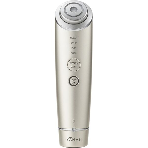 YA-MAN YAMAN Photo Plus Shiny Neo YJFM18N Champaign Gold Beauty Facial Device