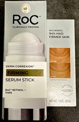 RoC Retinol+Derm Correxion Advanced Retinol Firming Stick 30ml NIB