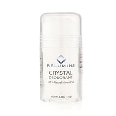 Relumins Crystal Deodorant, Potassium Alum Natural Mineral Salt Roll-On 150g