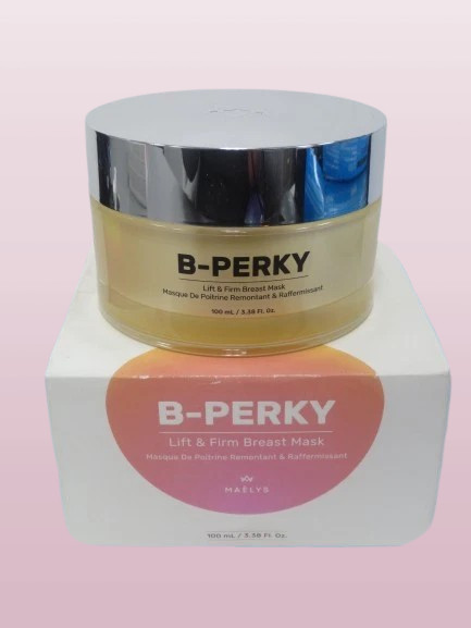 MAELYS B-PERKY LIFT & FIRM BREAST BOOB MASK 3.38 OZ BOXED