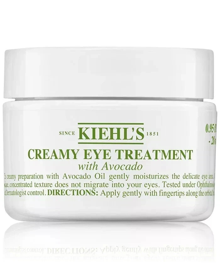 Kiehl&rsquo;s Creamy Eye Treatment with Avocado 0.95fl oz/28ml, New FULL SIZE