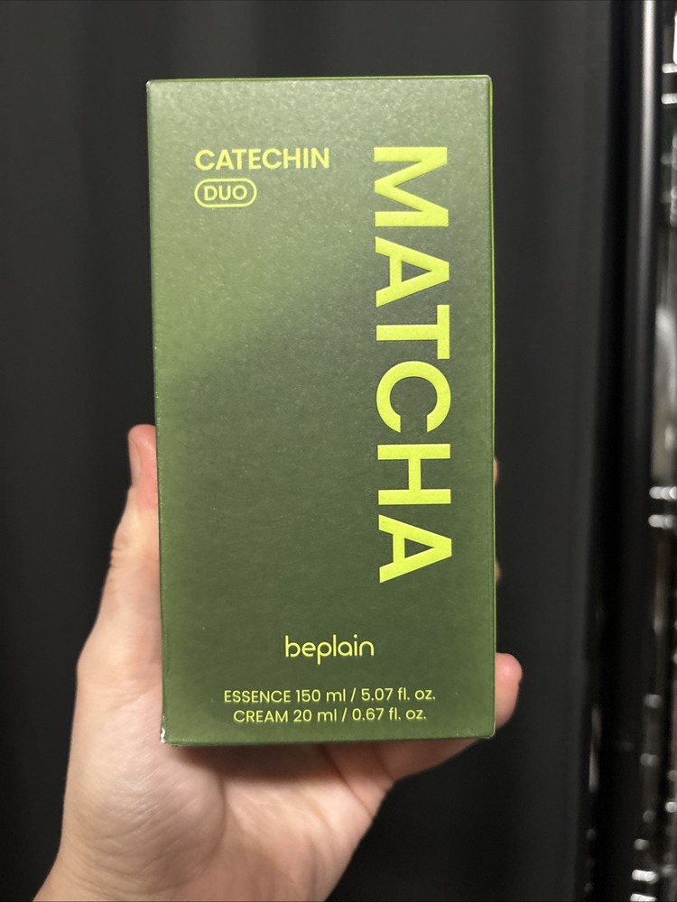 Beplain Catechin Duo Matcha New Sealed