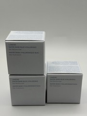 NEW 3X Laneige Water Bank Blue Hyaluronic Gel Moisturizer MINIS 10ml/0.33oz Each