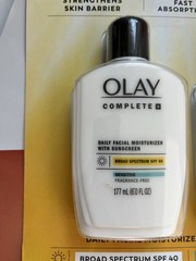 Olay Complete + Daily Facial Moisturizer SPF 40 Sensitive 6.0oz FRESH exp 10/26