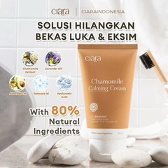 CIARA Chamomile Calming Cream 100ml for Scar Stretch Mark Treatment