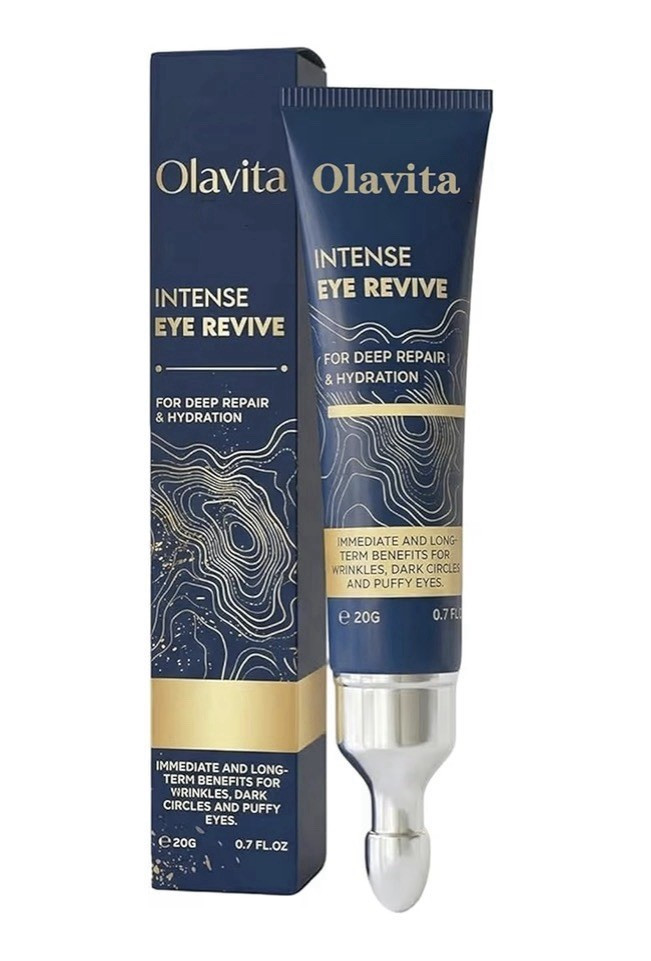 Olavita Intense Eye Revive Hydrating Eye Cream 0.7 fl oz Dark Circles