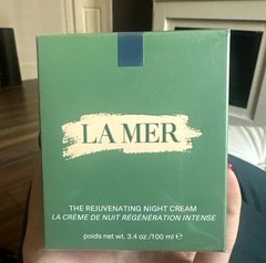 La Mer The Rejuvenating Night Cream 3.4 oz 100 ml New in Sealed Box