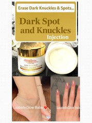 3x Strong Whitening Dark Knuckles Injection Pretty & Hand, Feet, Stubborn Areas.