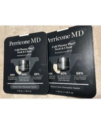 2 Perricone MD Cold Plasma Plus+ Neck & Chest SPF 25, 1oz (30 mL) Each