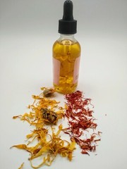 Anti Cellulite Oil-Massage oil-Reduces Cellulite-Stretch Marks Herbal Infused