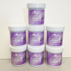 7X CVS Advanced Eye Makeup Remover Pads 80 Count each = 560 total pads SEALED