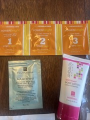 Lot of 8 Misc Skin Care Travel Size/Samples Face Hair Body Products New
