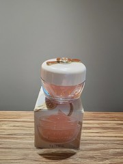 TATCHA The KISSU LIP MASK Japanese Peach Lip Jelly 0.32 oz Full Size New in Box
