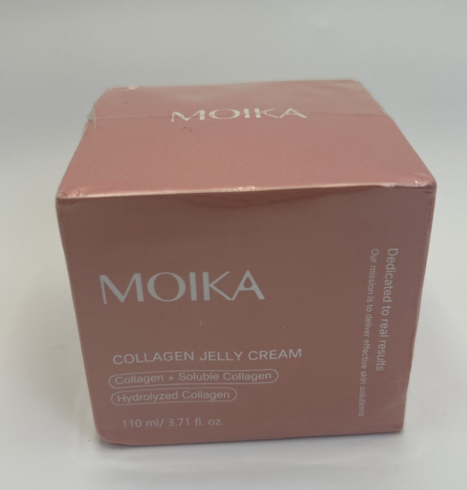 Monika Collagen Jelly Cream Soluable Collagen 3.71 Fl Oz Damaged Box Exp 2/2028