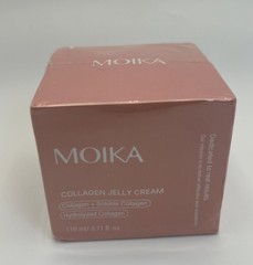 Monika Collagen Jelly Cream Soluable Collagen 3.71 Fl Oz Damaged Box Exp 2/2028