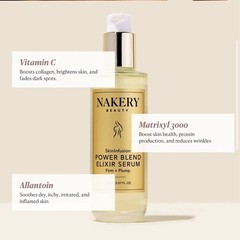 Nakery Beauty SkinInfusion Power Blend Elixir Serum BODY Firm & Plump OG Formula