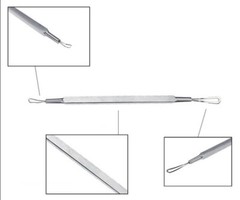 7PCS Blackhead Remover Kit Acne Pimple Extractor Tools Stainless Steel Comedone