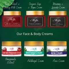 Anti Fungal Face & Hands & Body Cream with Oregano, Thyme & Winter Savory
