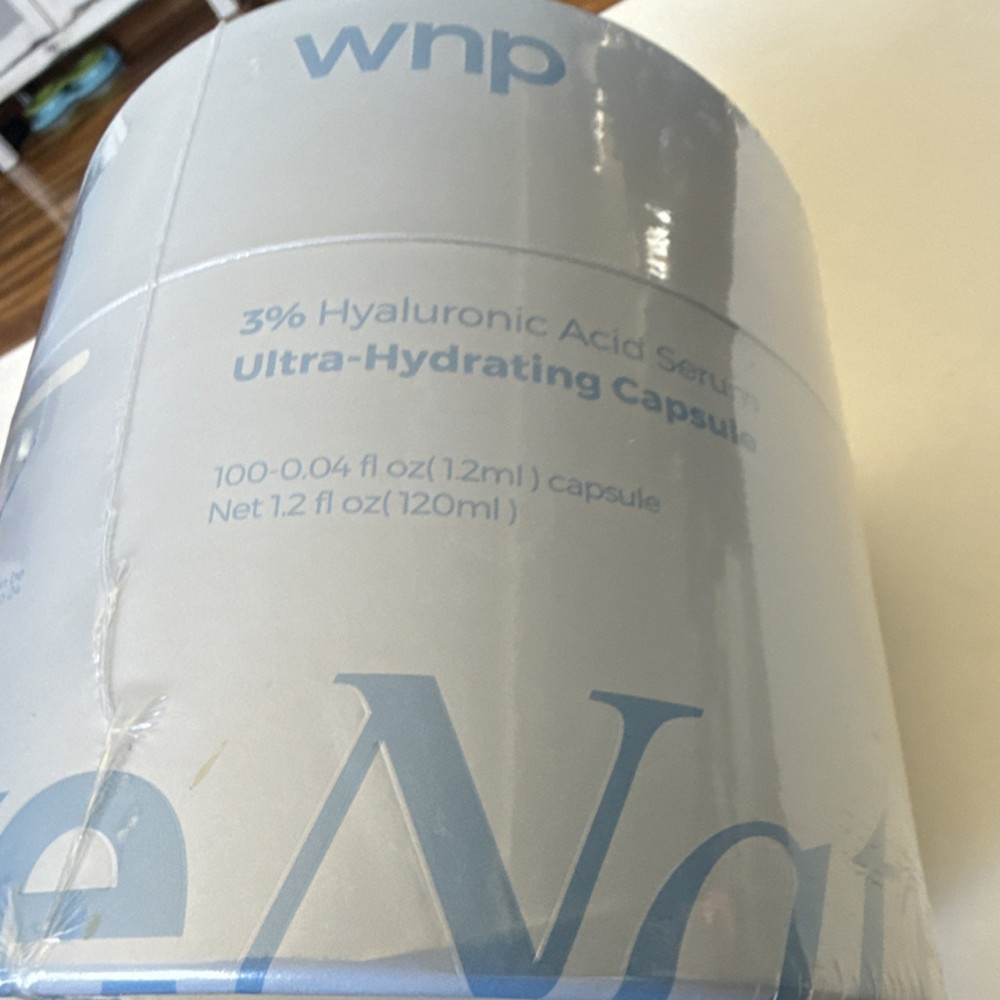 WNP Wake Nature Perfection 3% Hyaluronic Acid Serum Capsule 1.2 fl oz