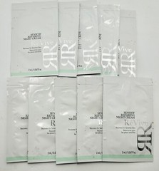 Lot of 10 x ReVive Sensitif Repairing Night Cream 0.067 Oz/ 2ml Total 20ml